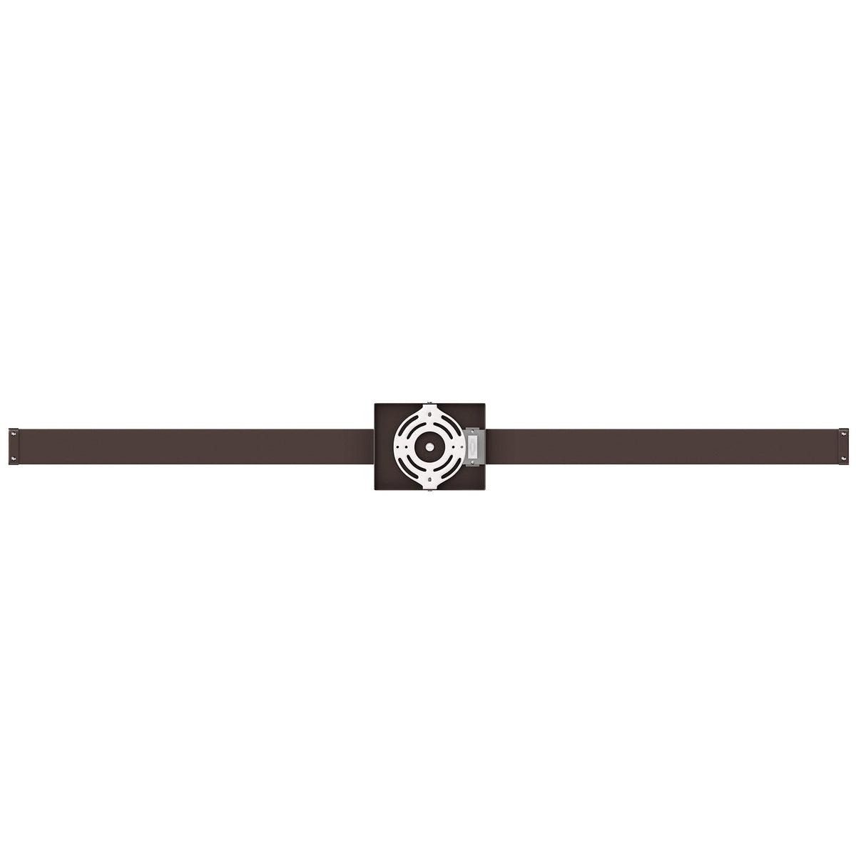 Modern LED Vanity Bathroom Wall Light – Brushed Nickel