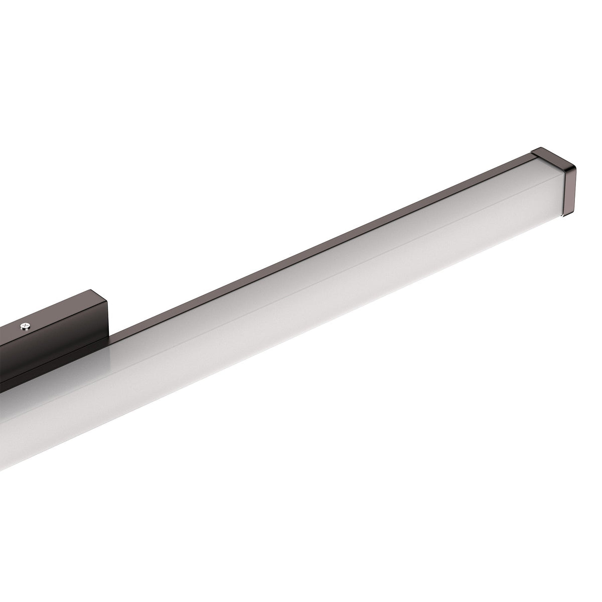 Modern LED Vanity Bathroom Wall Light – Brushed Nickel