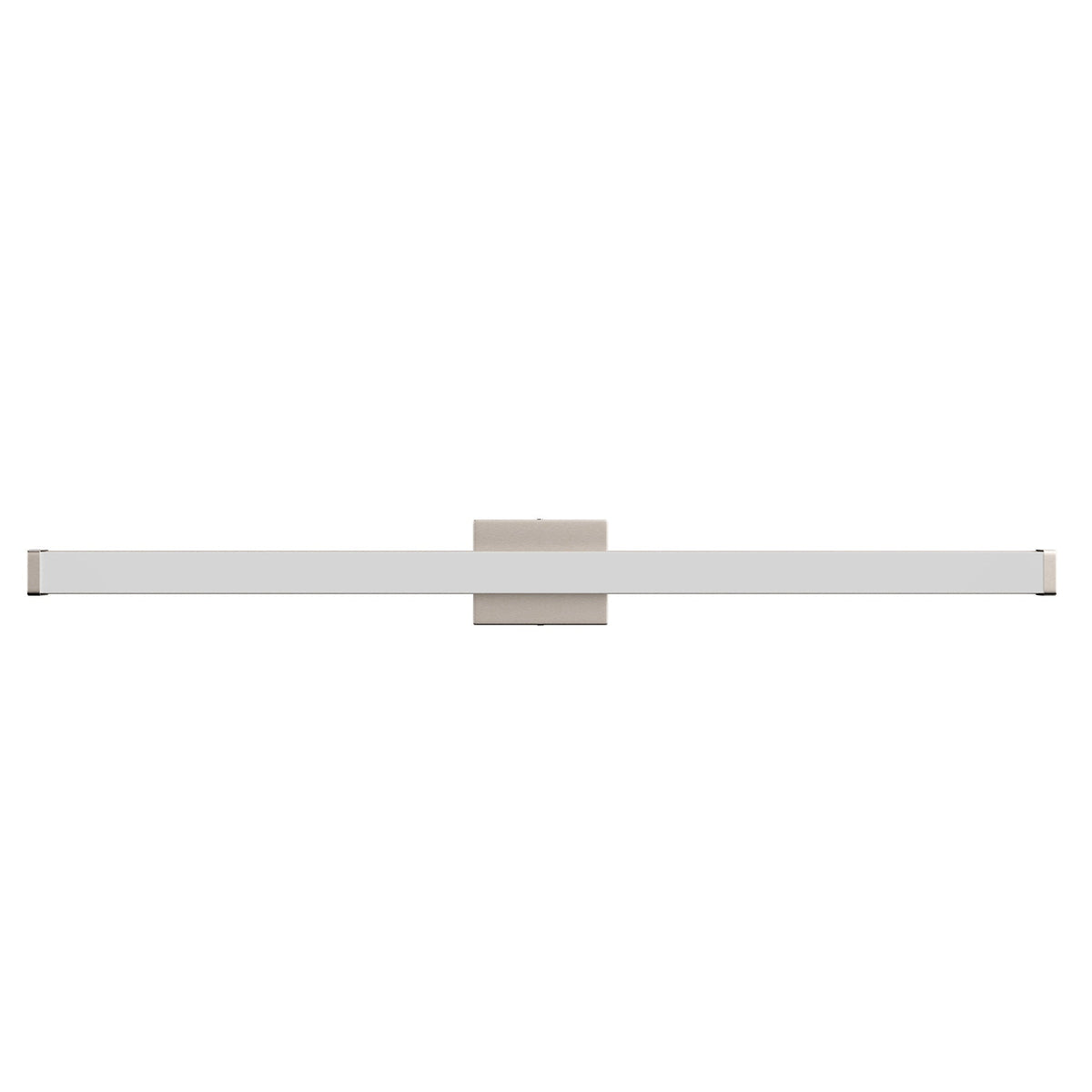Modern LED Vanity Bathroom Wall Light – Brushed Nickel