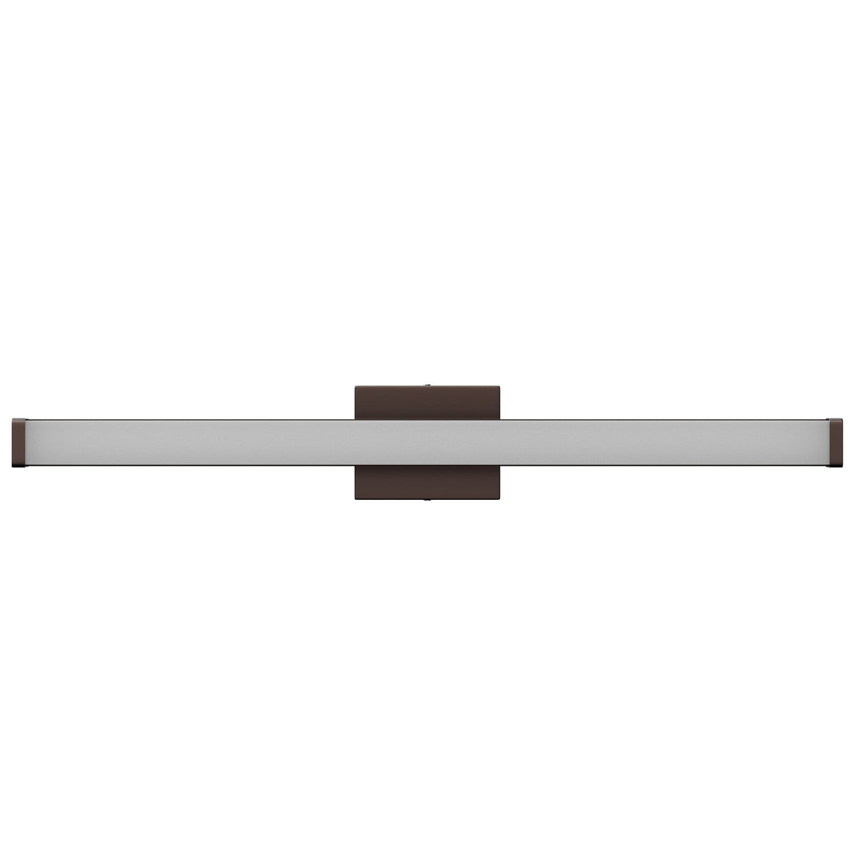 Modern LED Vanity Bathroom Wall Light – Brushed Nickel