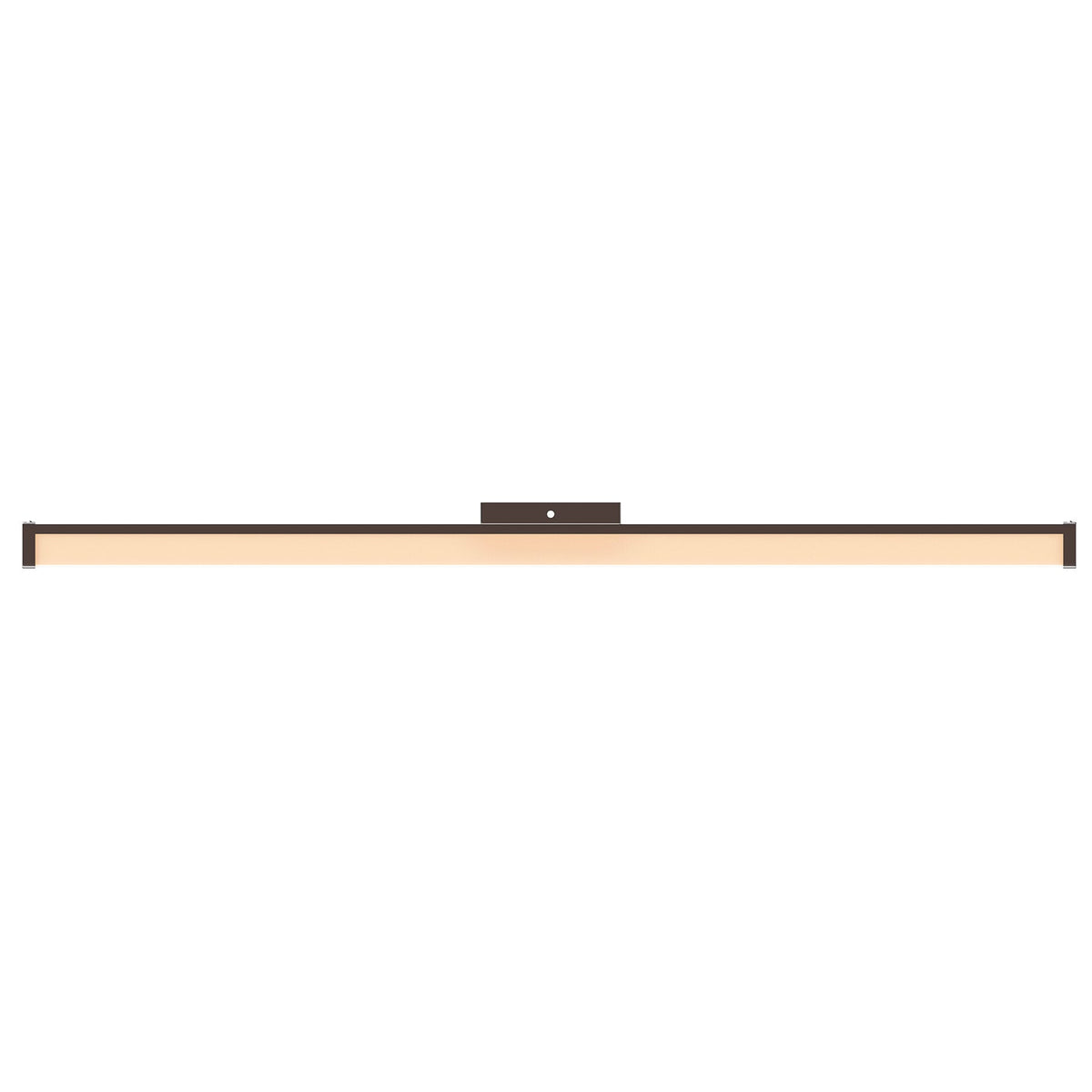 Modern LED Vanity Bathroom Wall Light – Brushed Nickel