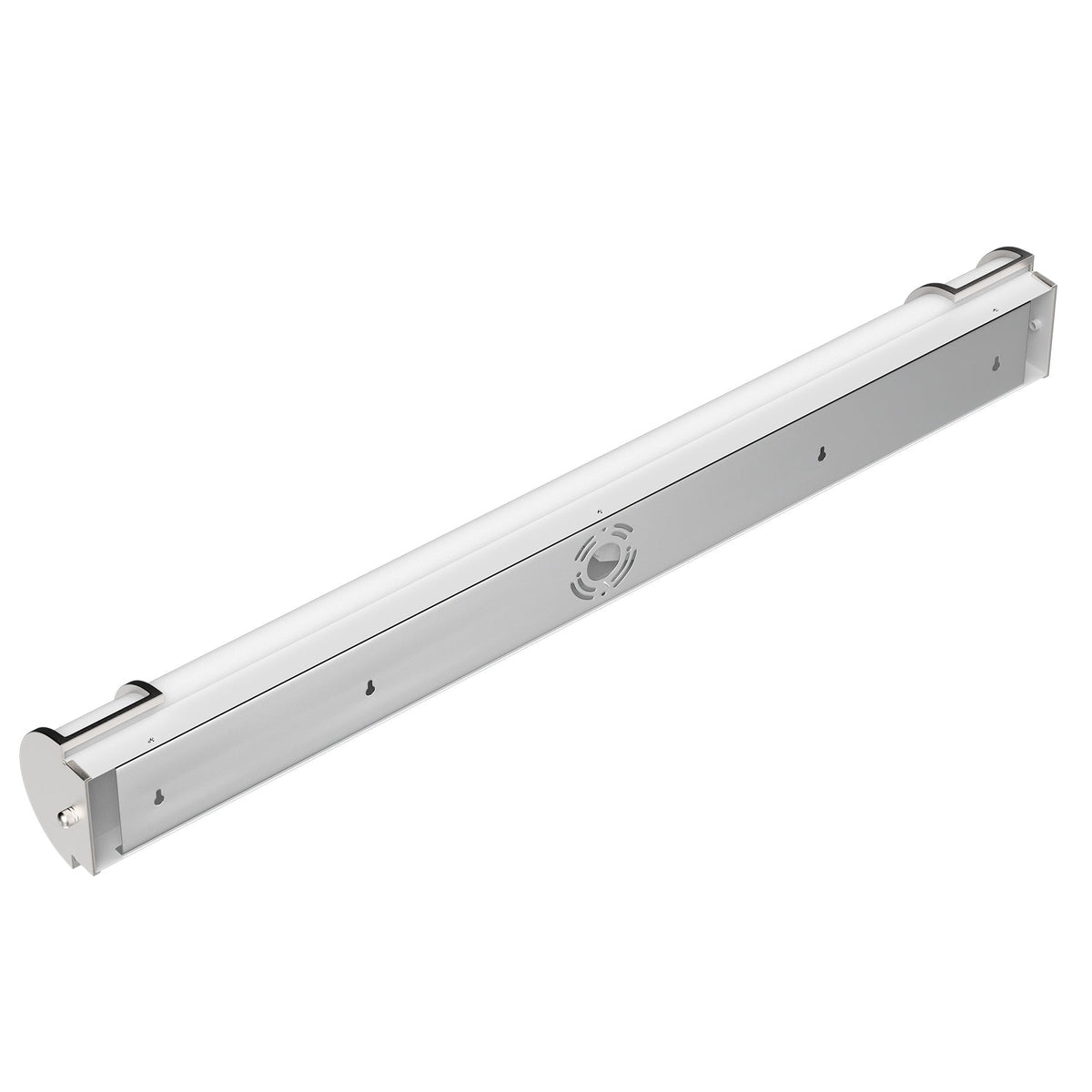 3-Color LED Bathroom Vanity Light – Dimmable Brushed Nickel Wall Sconce