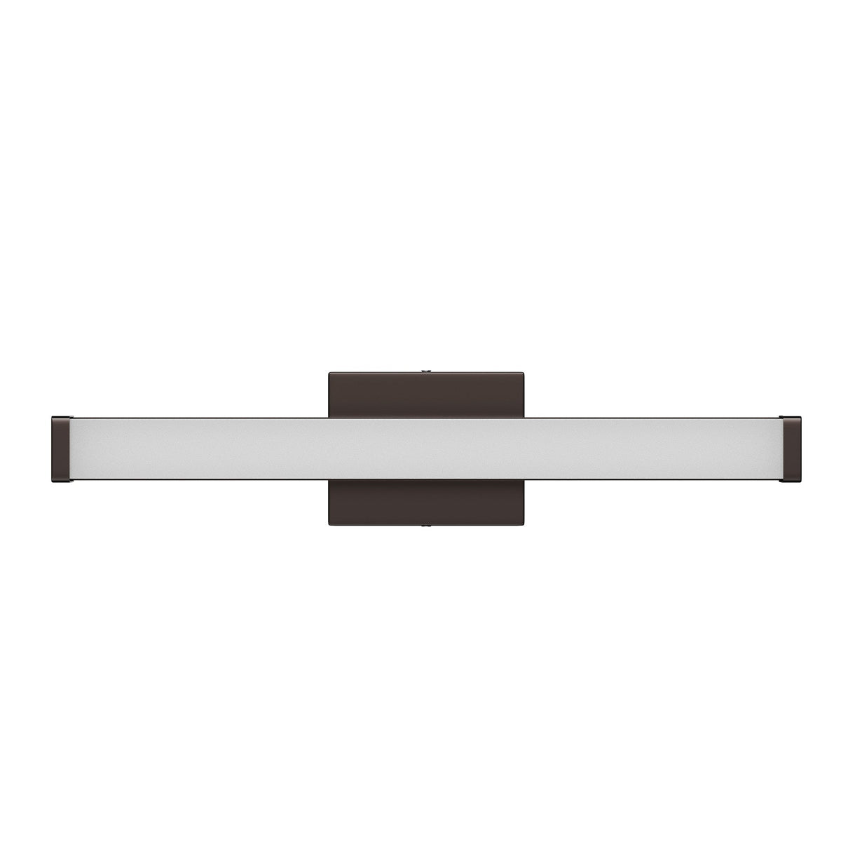 Modern LED Vanity Bathroom Wall Light – Brushed Nickel