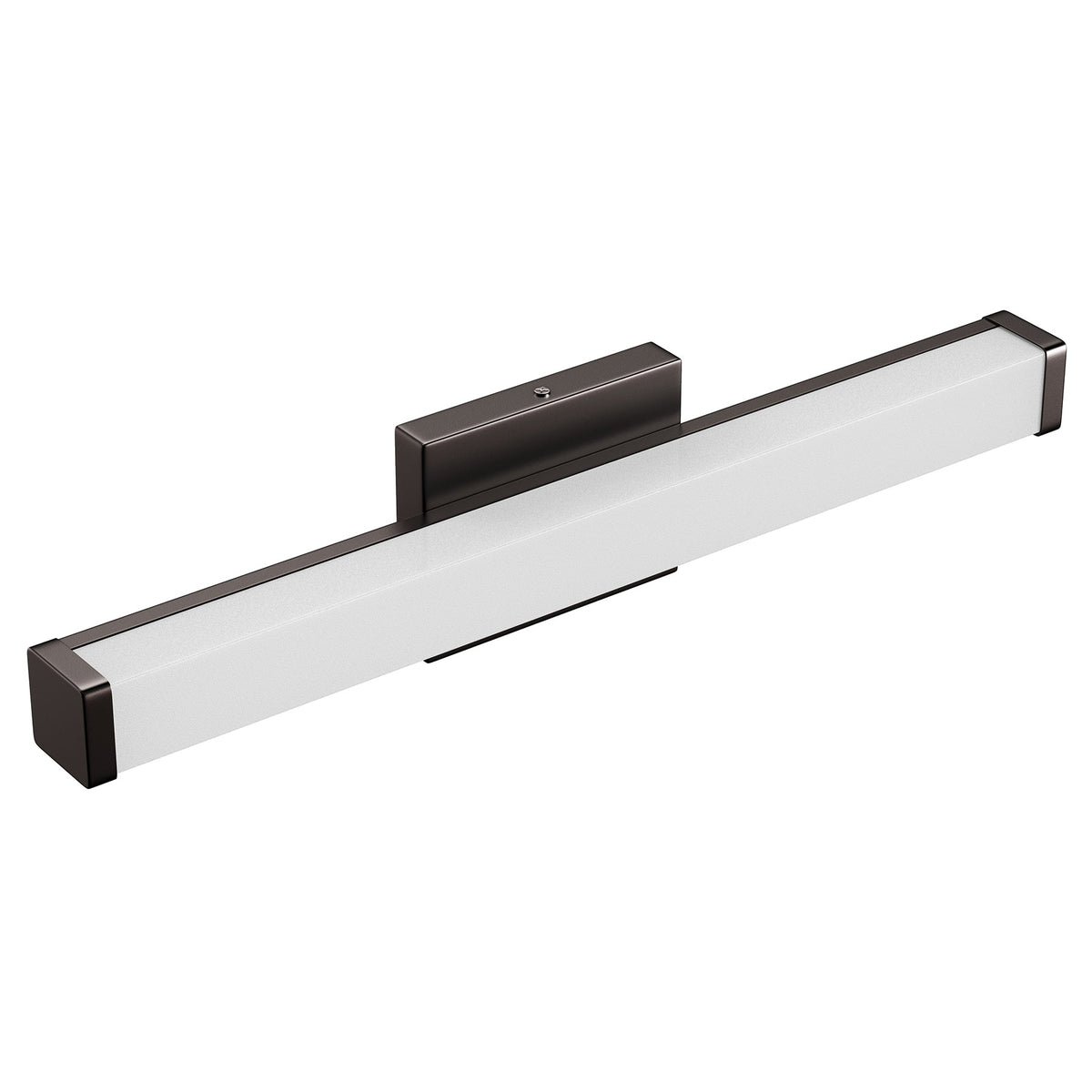 Modern LED Vanity Bathroom Wall Light – Brushed Nickel