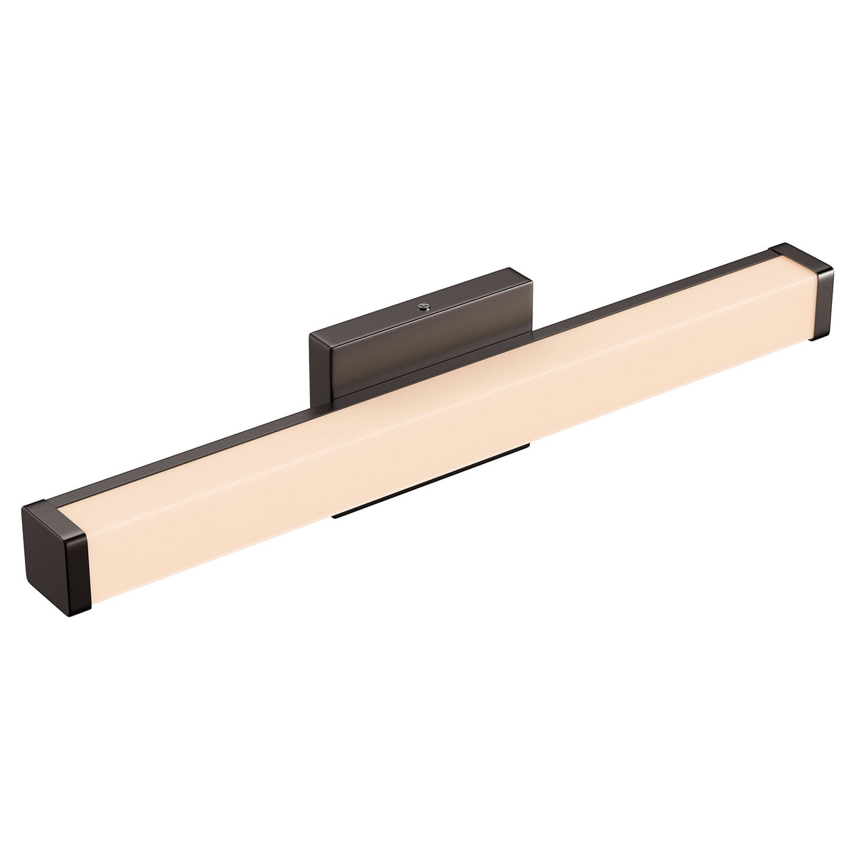 Modern LED Vanity Bathroom Wall Light – Brushed Nickel