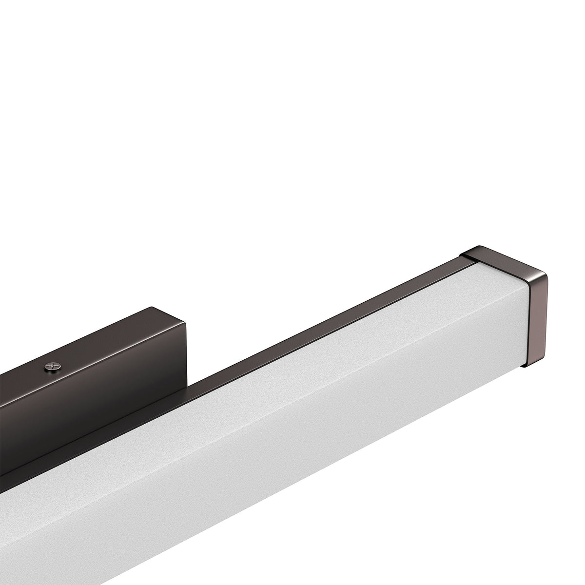 Modern LED Vanity Bathroom Wall Light – Brushed Nickel
