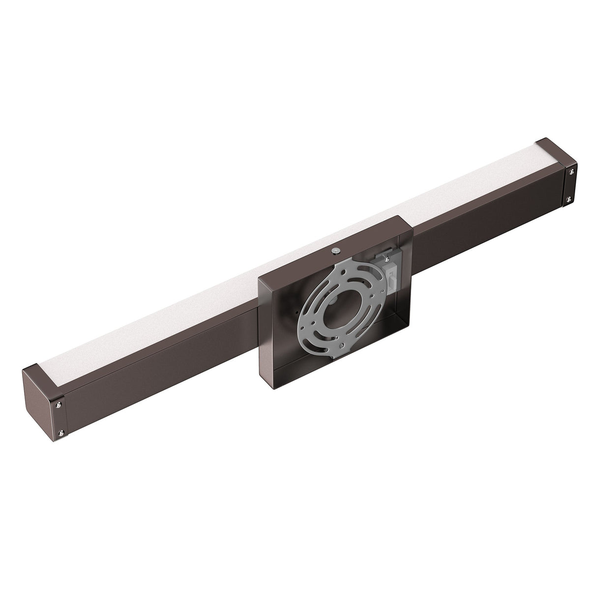 Modern LED Vanity Bathroom Wall Light – Brushed Nickel
