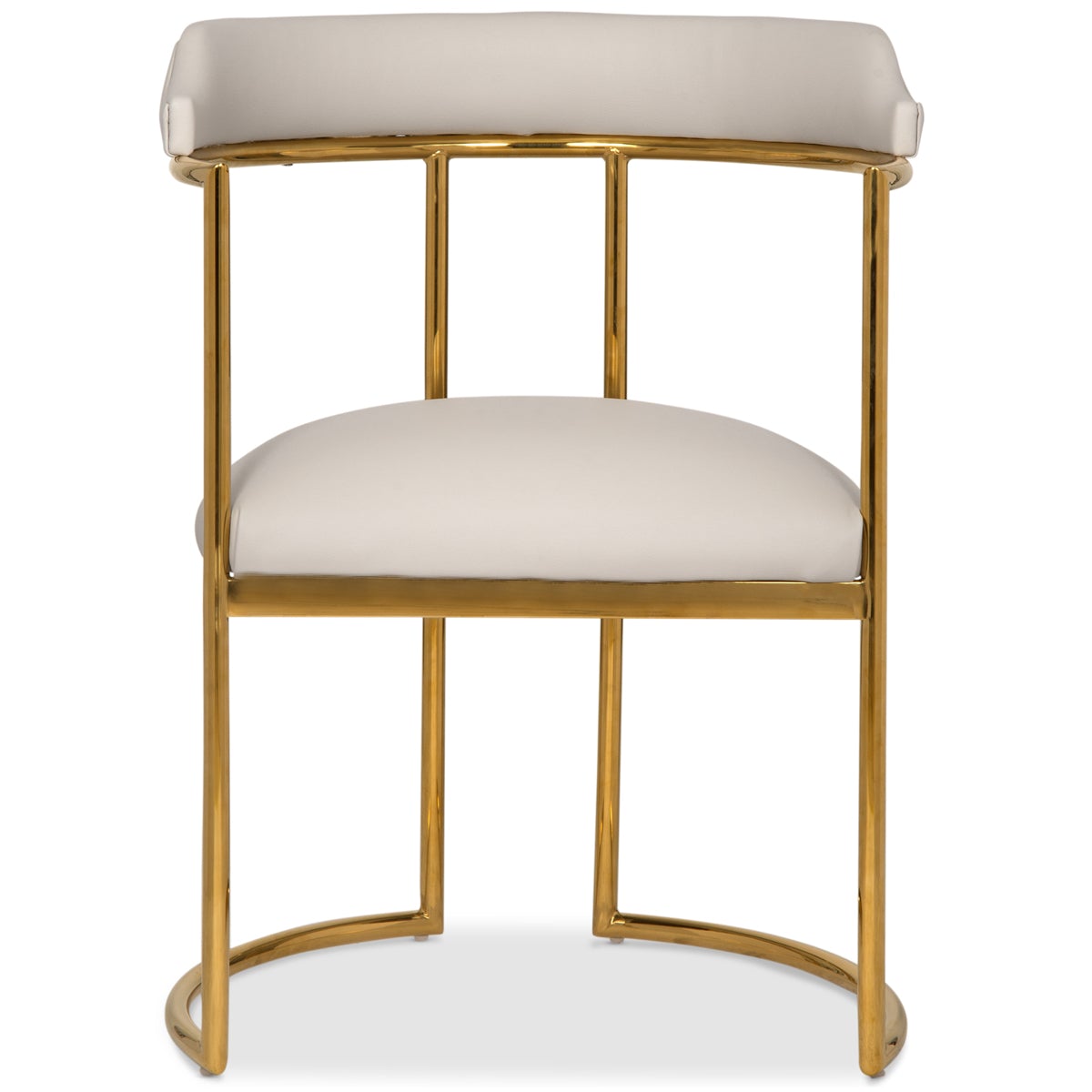 Acapulco 2 Dining Chair in Faux Leather