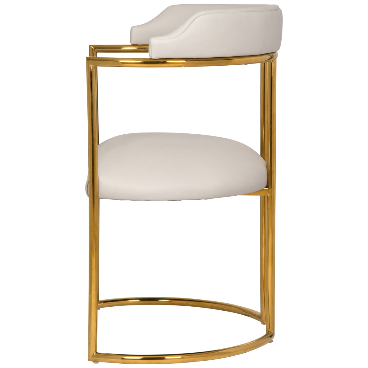 Acapulco 2 Dining Chair in Faux Leather