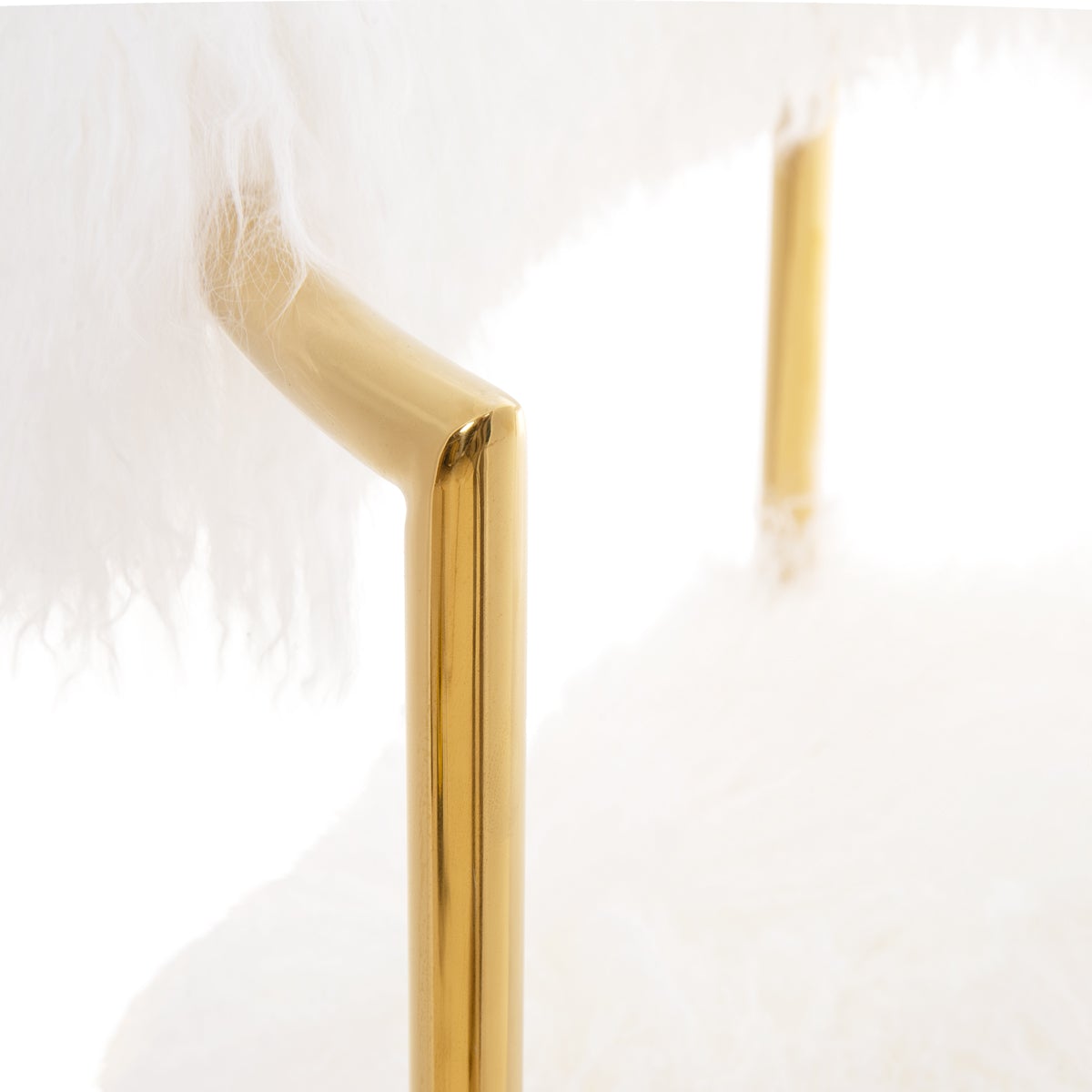 Acapulco 2 Dining Chair in Mongolian Fur