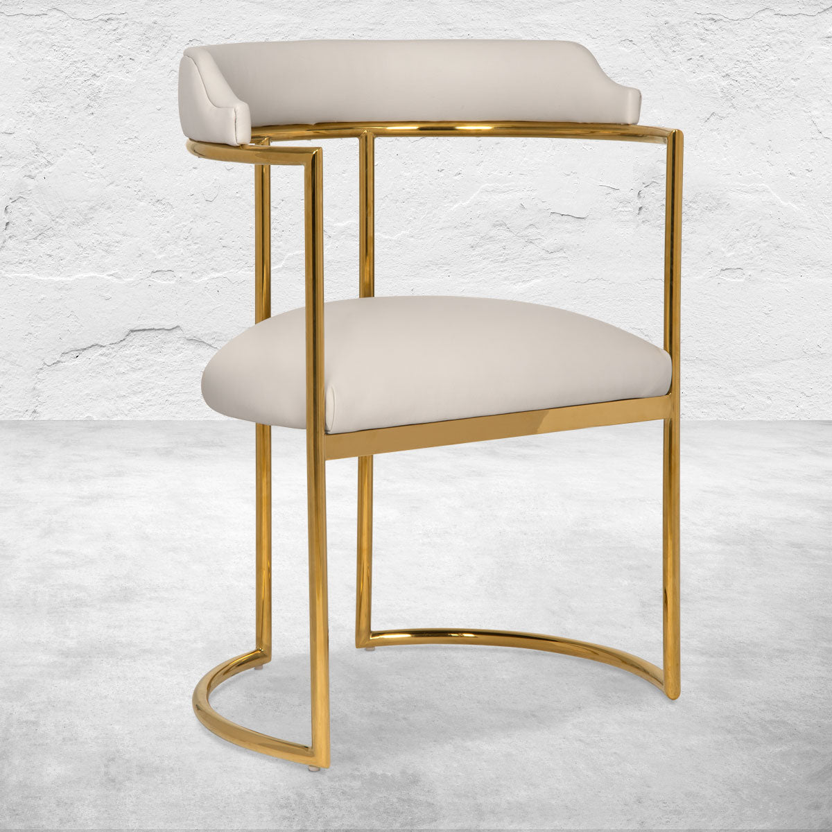 Acapulco 2 Dining Chair in Faux Leather
