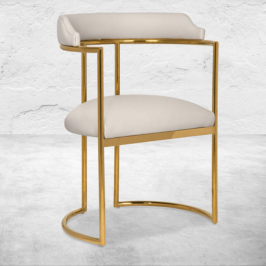 Acapulco 2 Dining Chair in Faux Leather