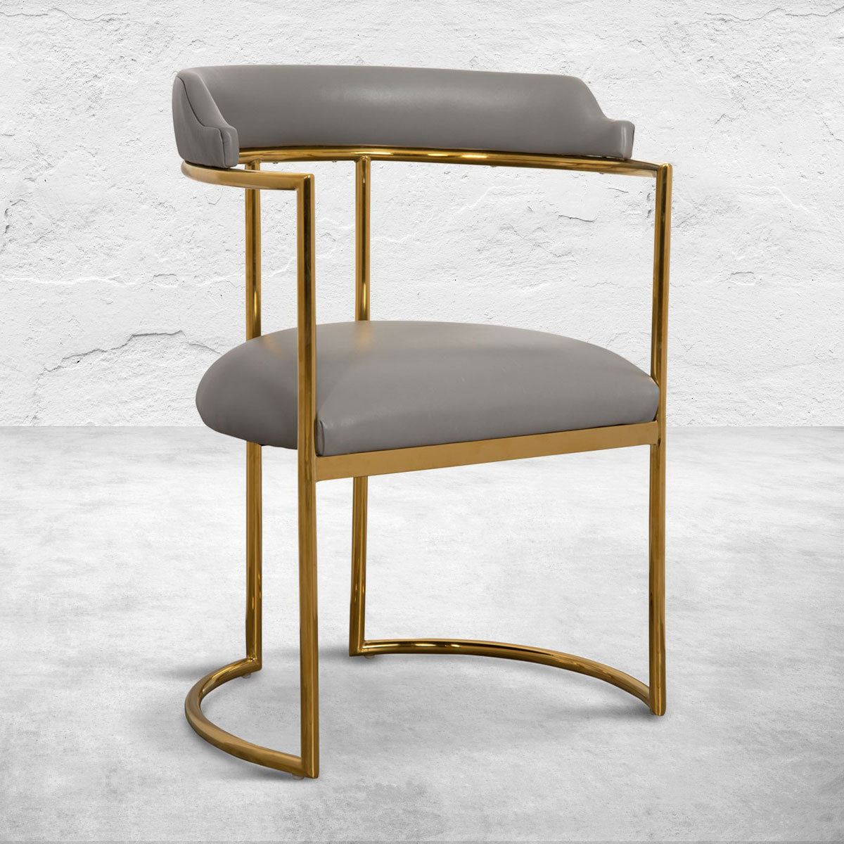 Acapulco 2 Dining Chair in Leather