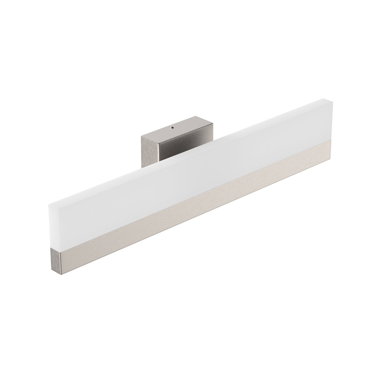 Modern LED Vanity Light – Brushed Nickel, 4000K Cool White