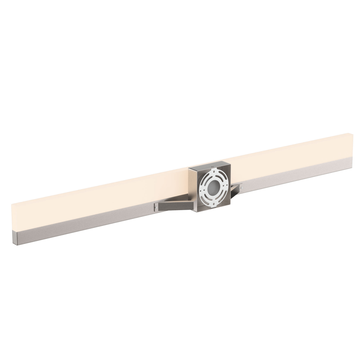 Modern LED Vanity Light – Brushed Nickel, 4000K Cool White
