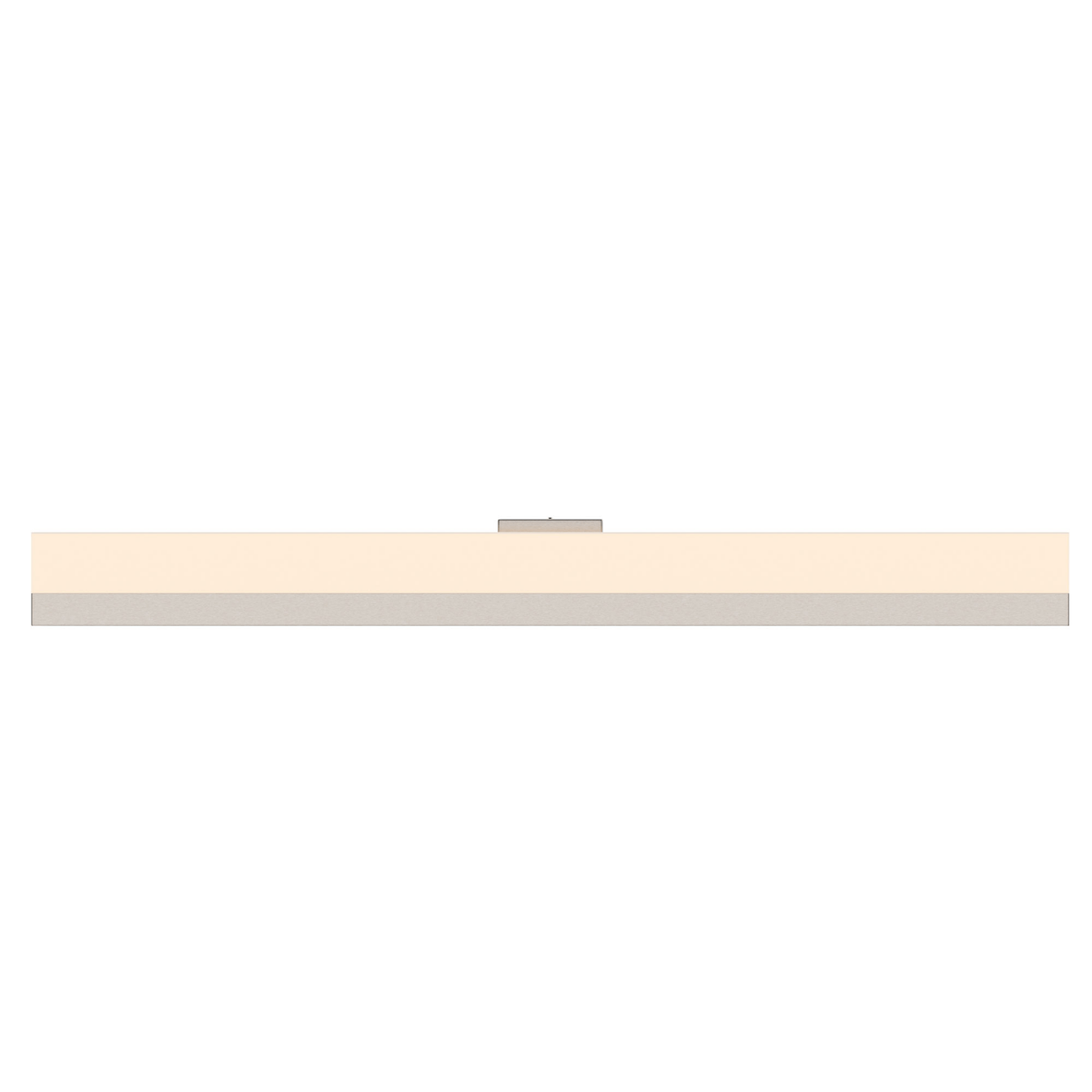 Modern LED Vanity Light – Brushed Nickel, 4000K Cool White