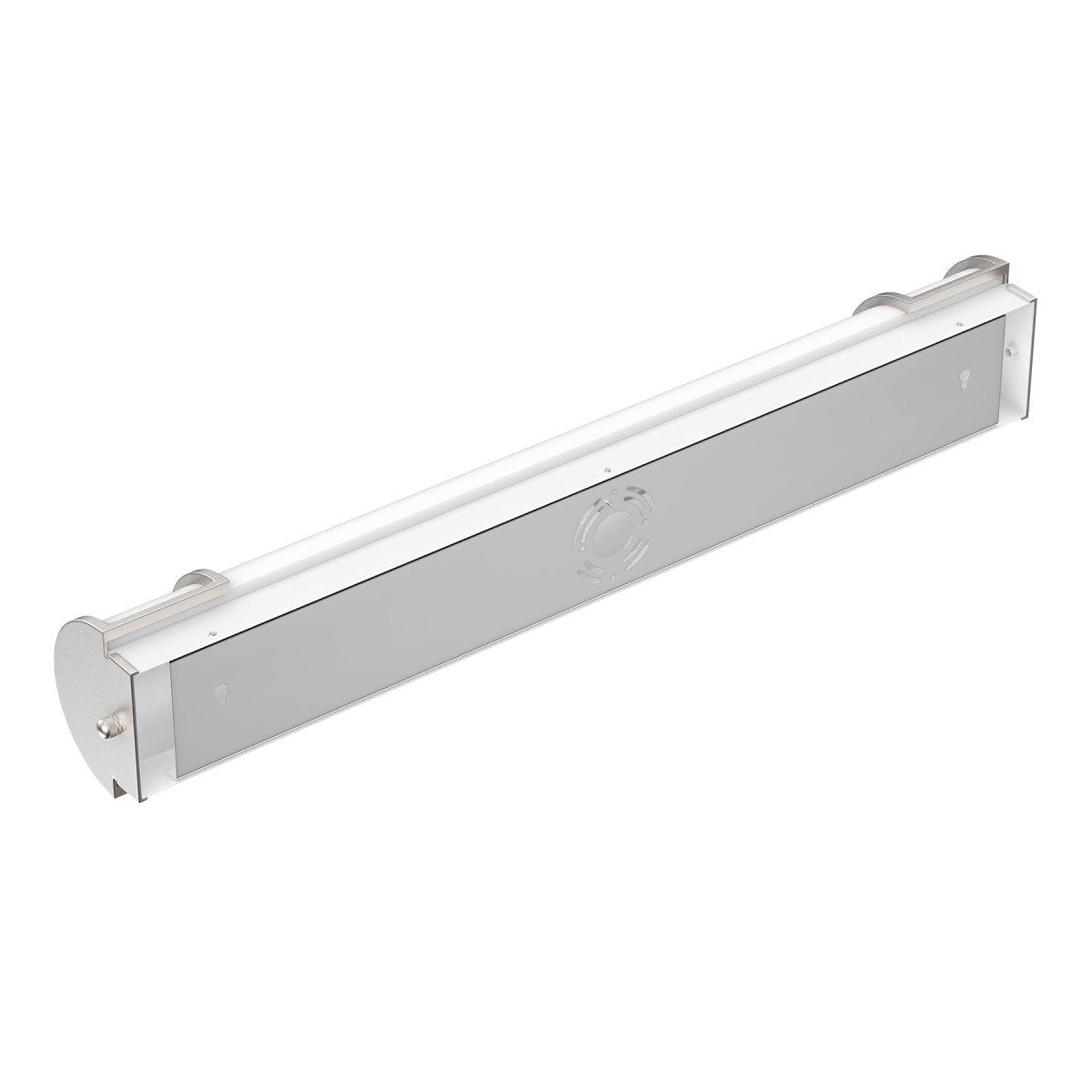 3-Color LED Bathroom Vanity Light – Dimmable Brushed Nickel Wall Sconce